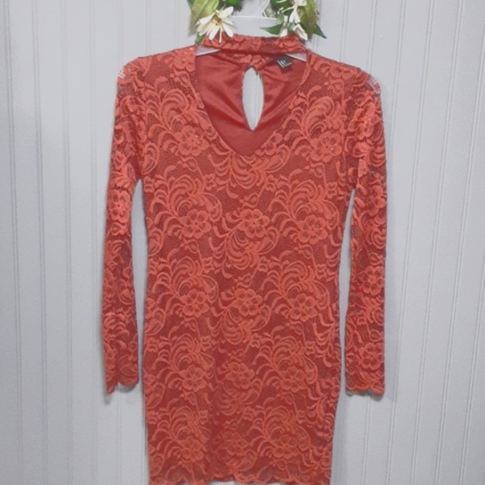 Forever 21 Lacey Dress